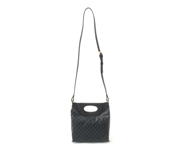 ソフティ 2WAYハンドバッグ 詳細画像 ブラック 5