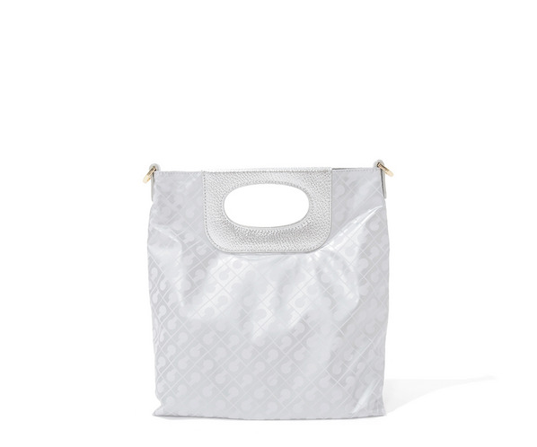 ソフティ 2WAYハンドバッグ 詳細画像 シルバー 4