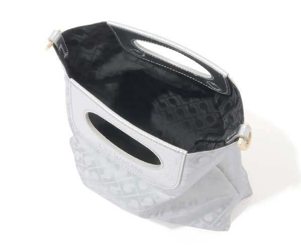 ソフティ 2WAYハンドバッグ 詳細画像 シルバー 9