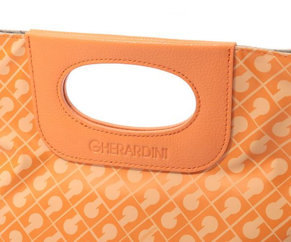 ソフティ 2WAYハンドバッグ 詳細画像 オレンジ 7