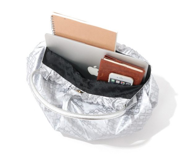 ソフティ ギャザーデザインバッグ 詳細画像 ブラック 9