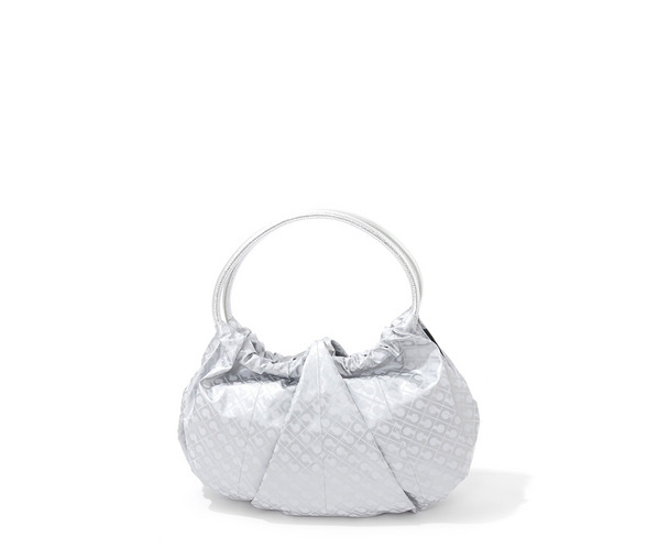 ソフティ ギャザーデザインバッグ 詳細画像 シルバー 2