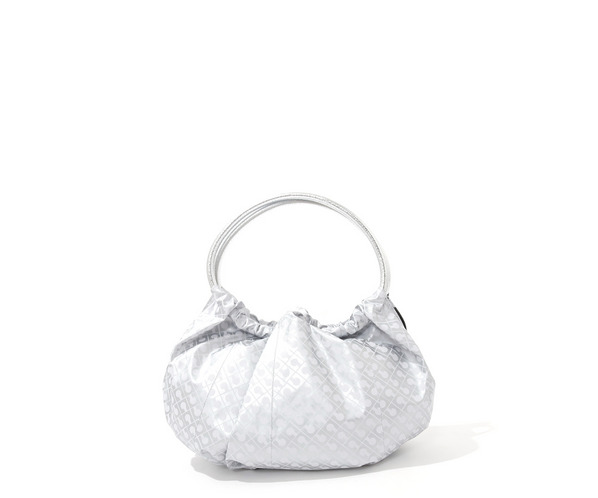 ソフティ ギャザーデザインバッグ 詳細画像 シルバー 4