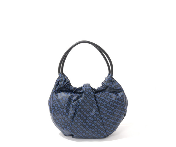 ソフティ ギャザーデザインバッグ 詳細画像 ネイビー 2