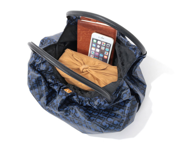 ソフティ ギャザーデザインバッグ 詳細画像 ネイビー 9