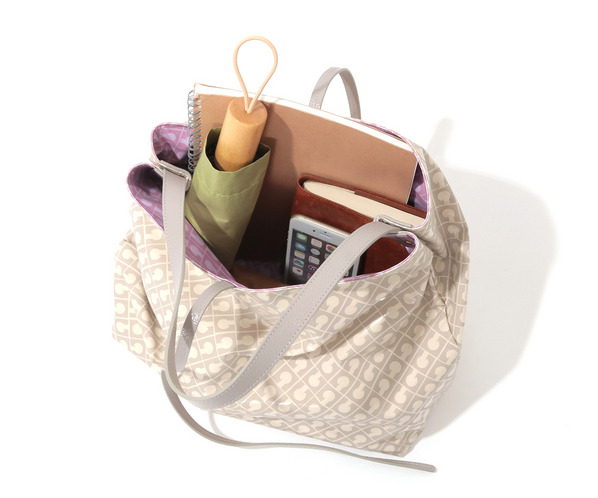 ソフティ リバーシブルトートバッグ 詳細画像 ベージュ 10