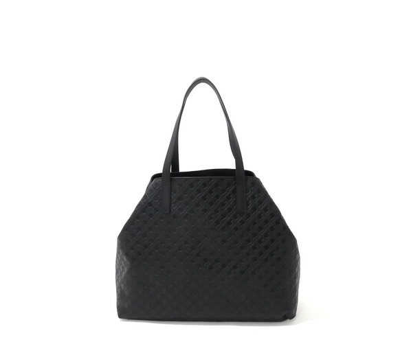 エンボスレザートートバッグ 詳細画像 ブラック 4