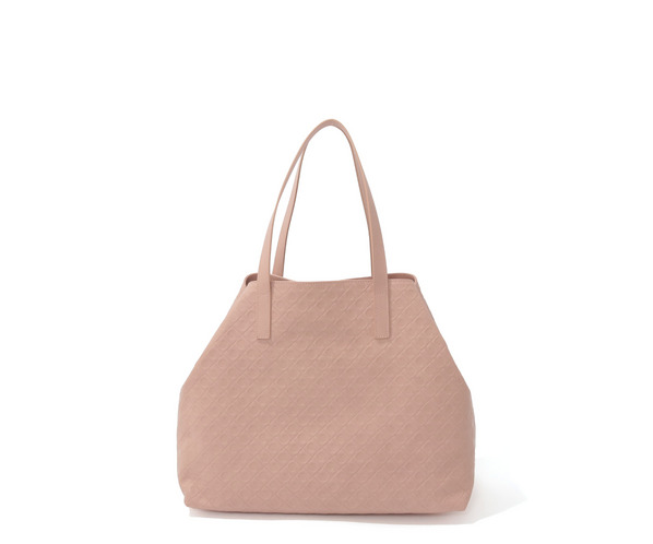 エンボスレザートートバッグ 詳細画像 ピンク 4