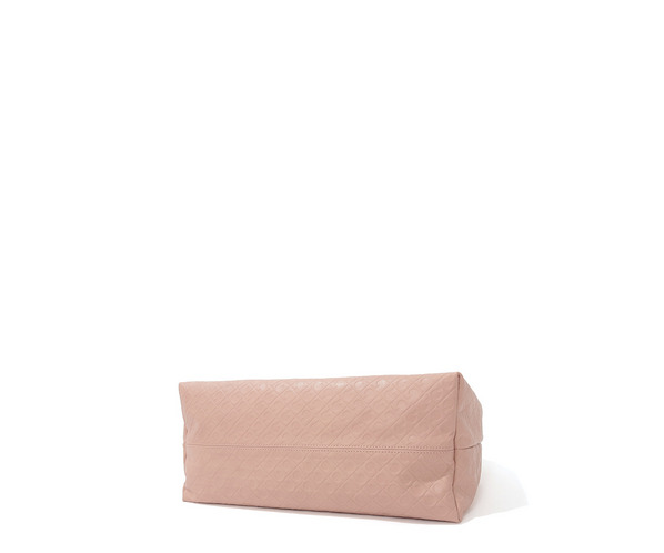 エンボスレザートートバッグ 詳細画像 ピンク 5