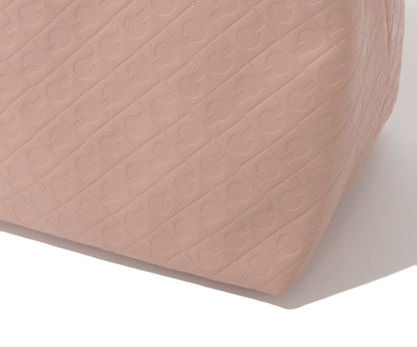 エンボスレザートートバッグ 詳細画像 ピンク 7