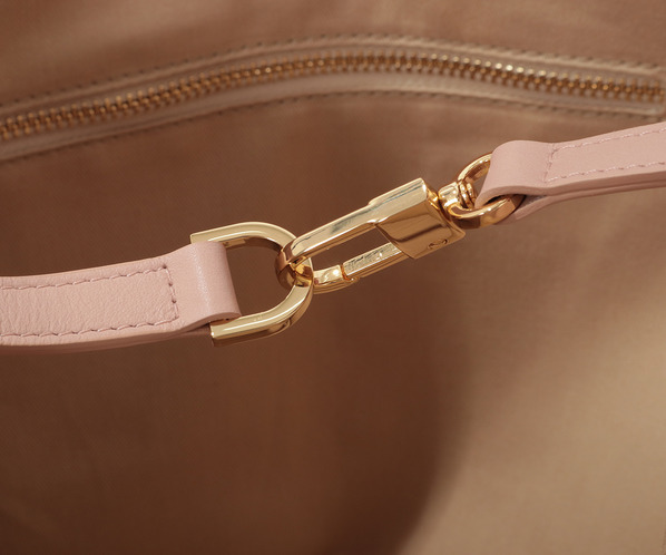 エンボスレザートートバッグ 詳細画像 ピンク 8