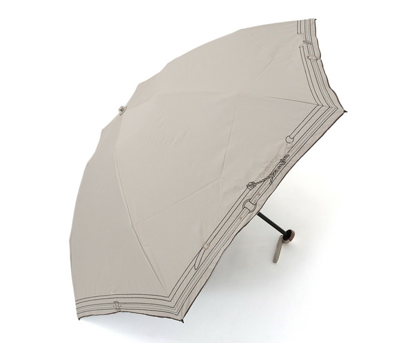 フォールディングアンブレラ 詳細画像 ベージュ 1