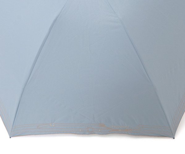 フォールディングアンブレラ 詳細画像 ライトブルー 2