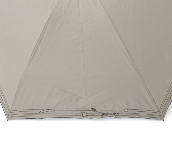 フォールディングアンブレラ 詳細画像 ベージュ 2