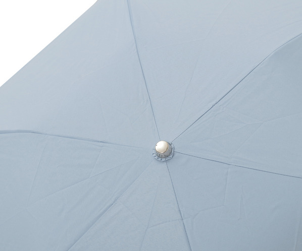 フォールディングアンブレラ 詳細画像 ライトブルー 3