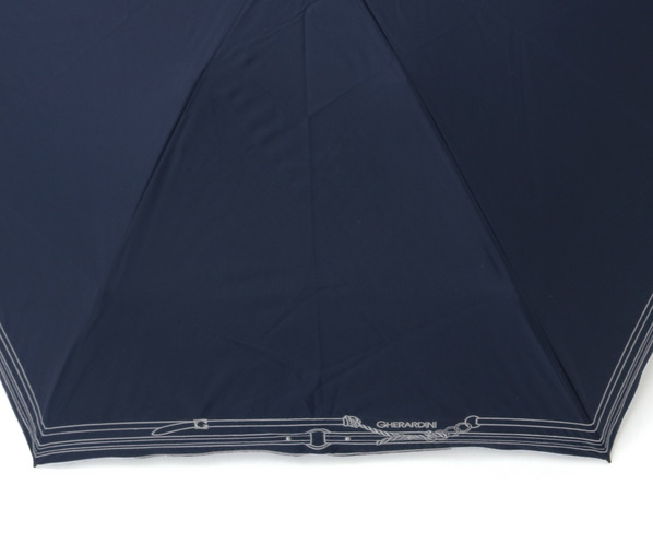 フォールディングアンブレラ 詳細画像 ネイビー 2