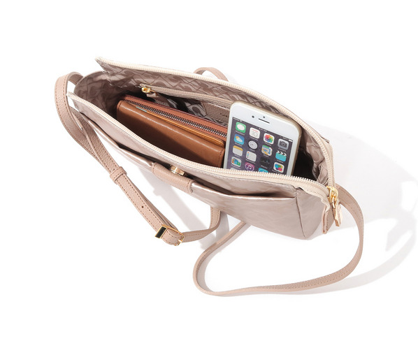 ソフティ ウォレットショルダーバッグ 詳細画像 ベージュ 10