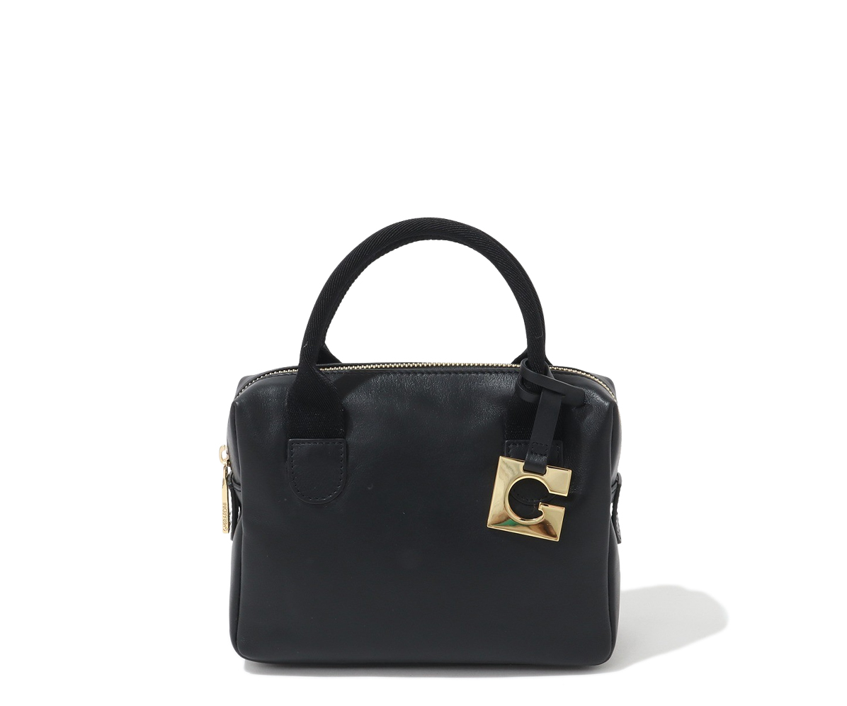 専用　美品　GHERARDINI レザーバッグ　ハンドバッグ　ショルダーバッグ ゲラルディーニ GHERARDINI ショルダーバッグ （シルバー） -靴