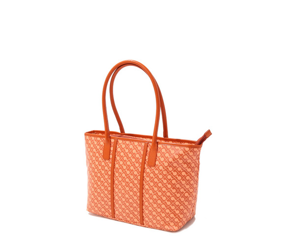 希少！オレンジカラー ゲラルディーニ あいまっ トートバッグ 